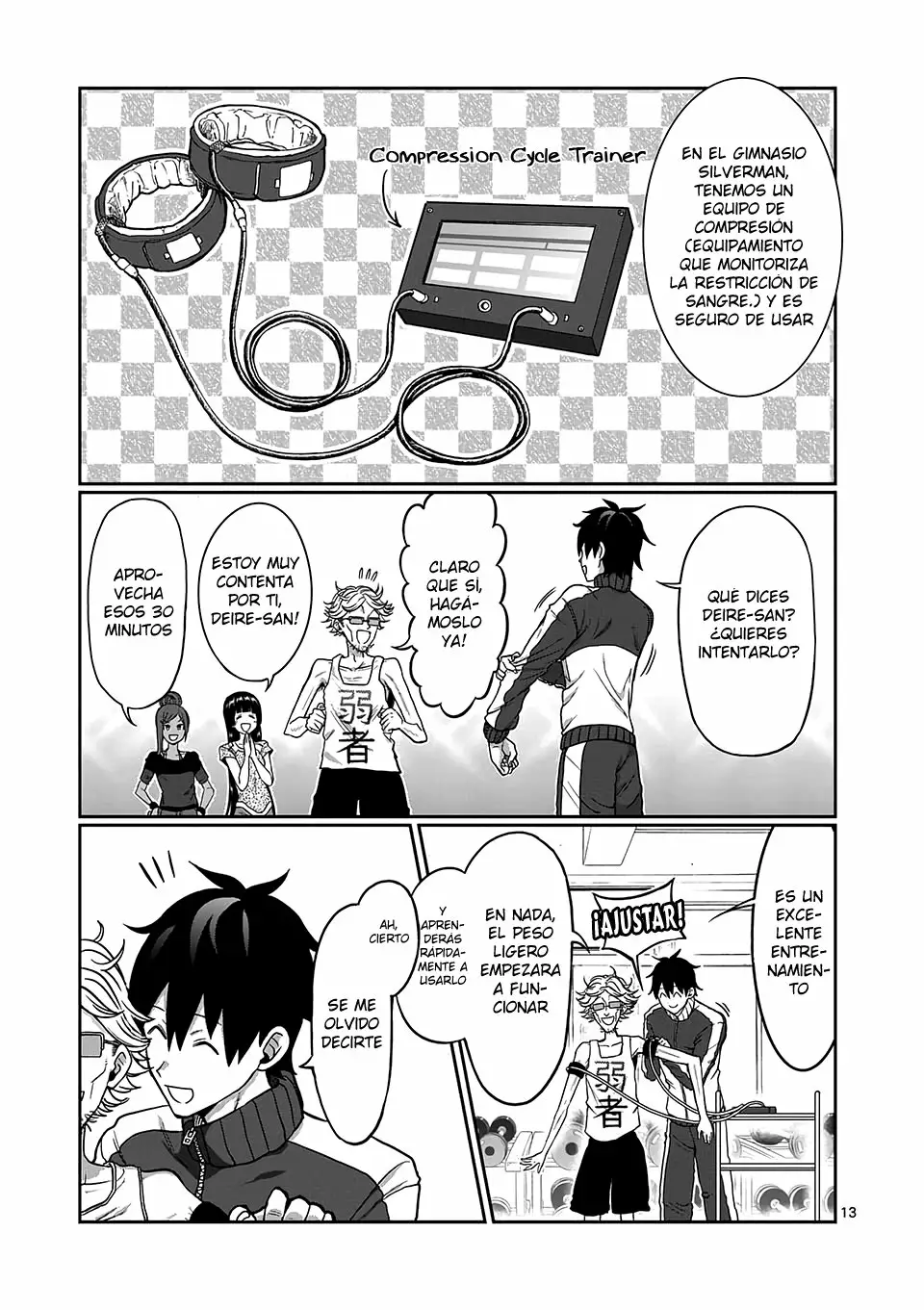 Página 14 del Manga