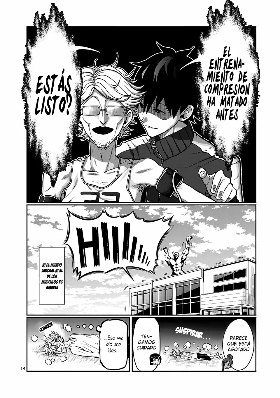 Página 15 del Manga
