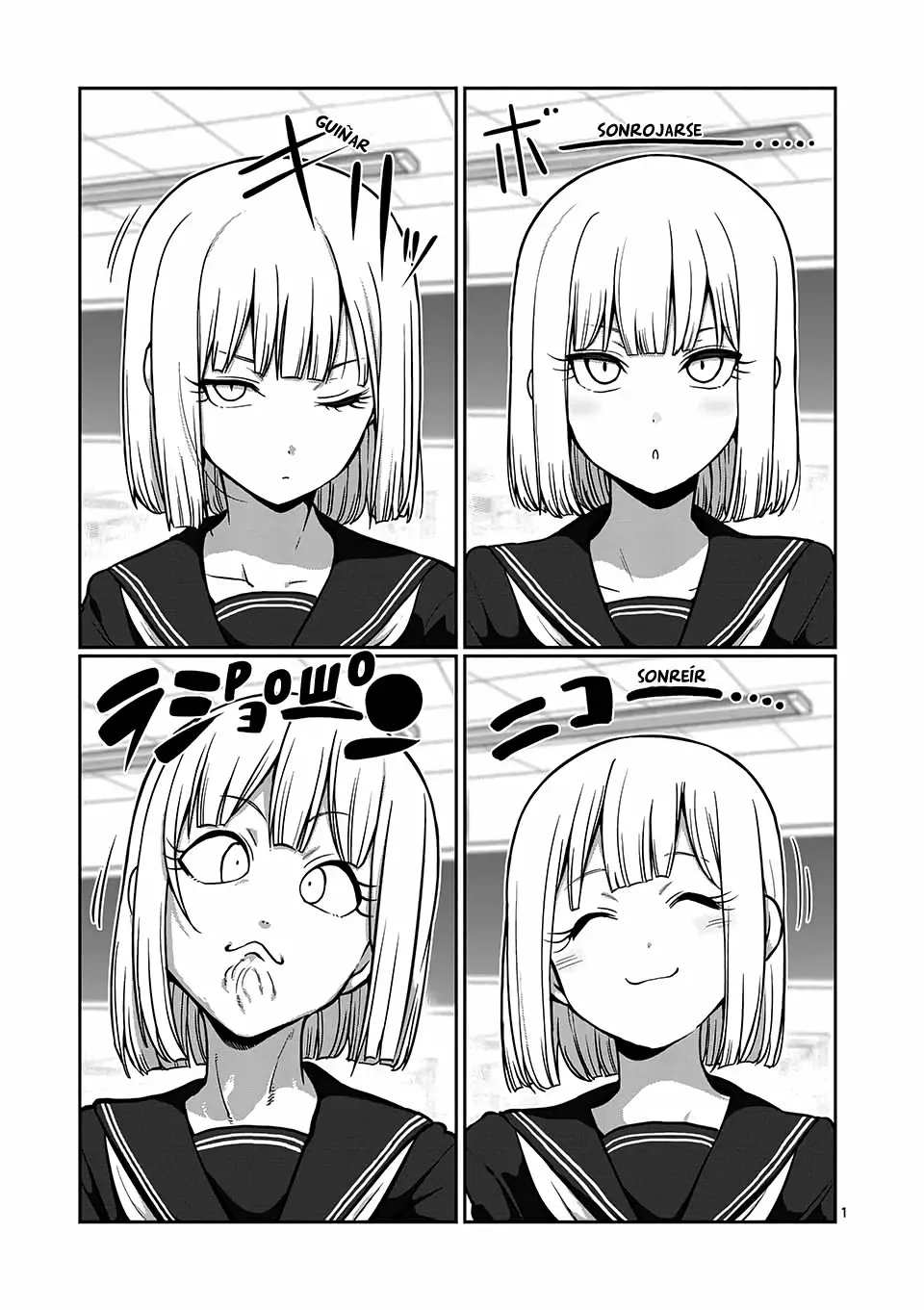 Página 2 del Manga