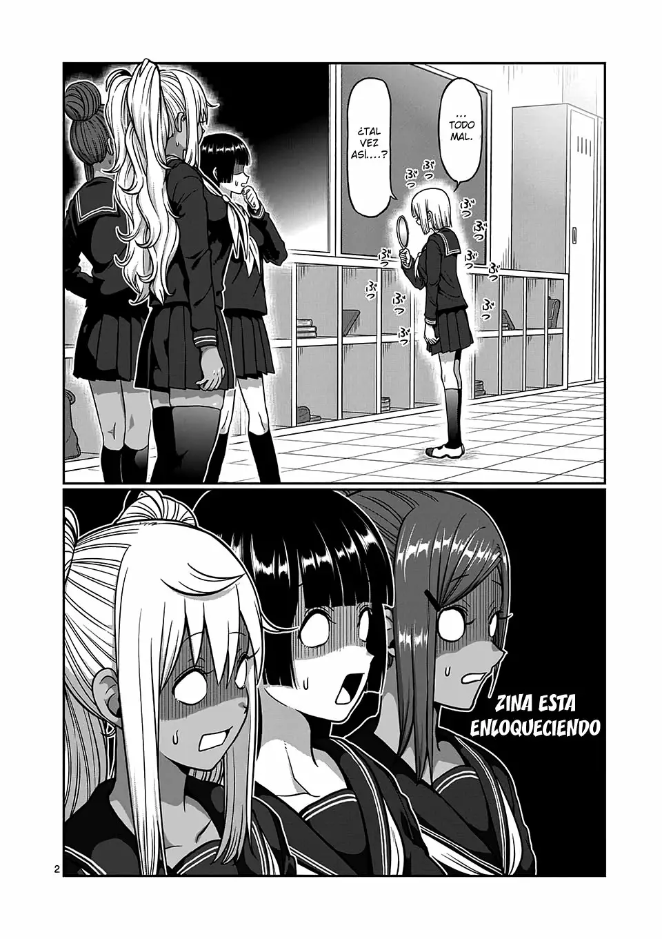 Página 3 del Manga