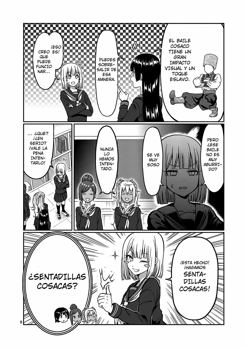Página 9 del Manga