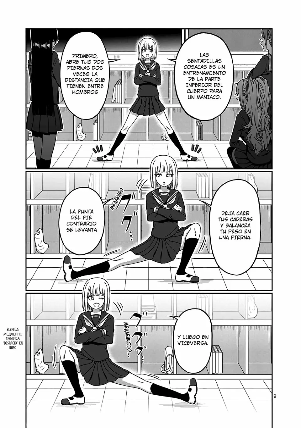 Página 10 del Manga