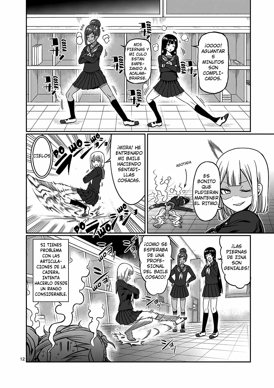 Página 13 del Manga