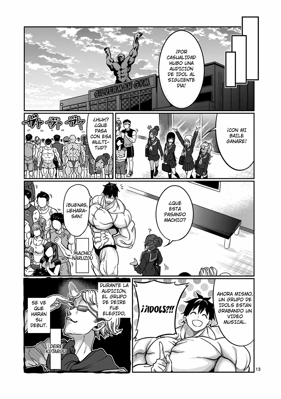 Página 14 del Manga