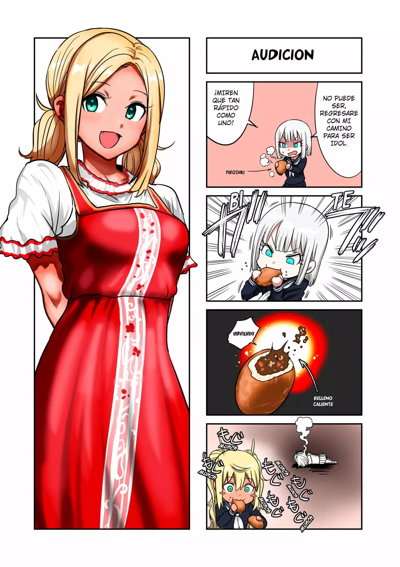 Página 16 del Manga