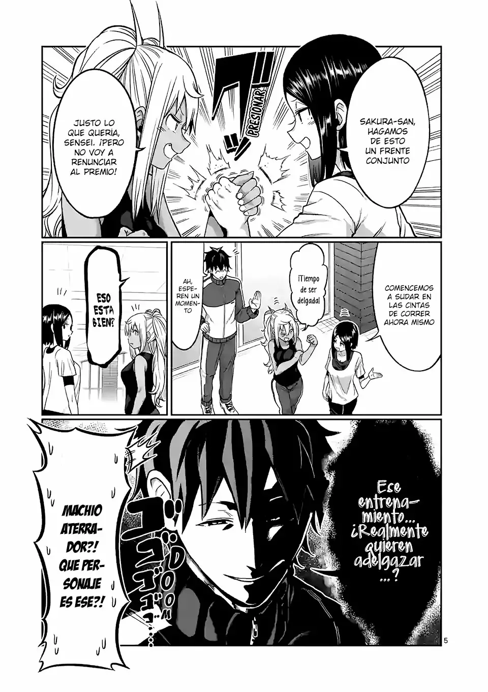 Página 6 del Manga