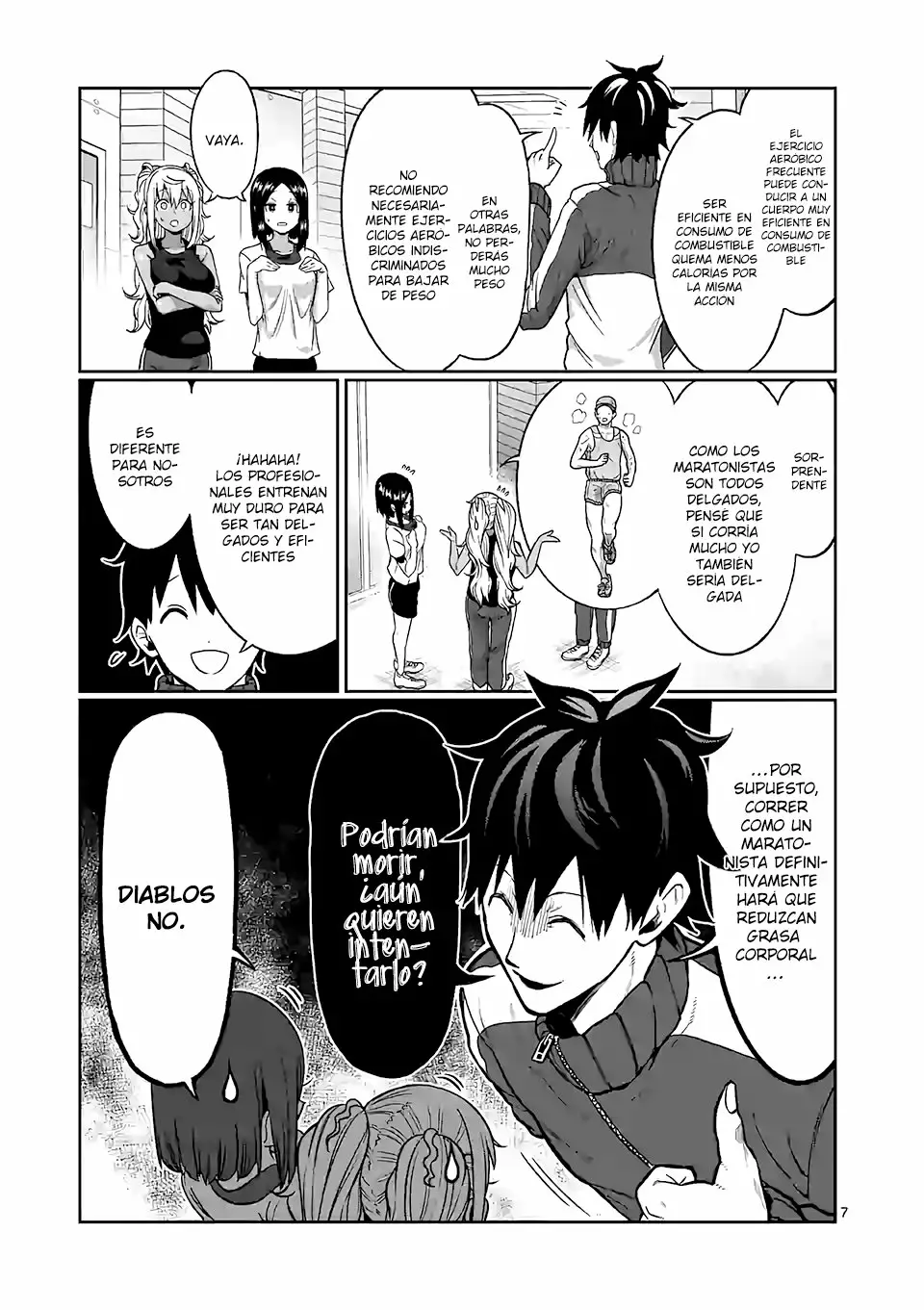 Página 8 del Manga