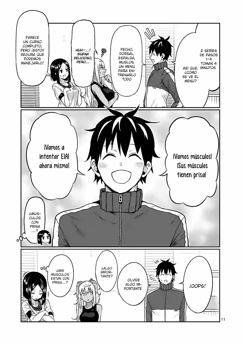 Página 12 del Manga