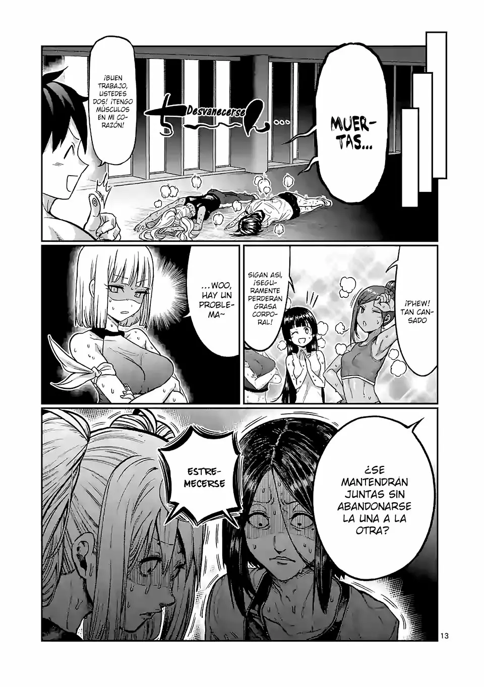 Página 14 del Manga