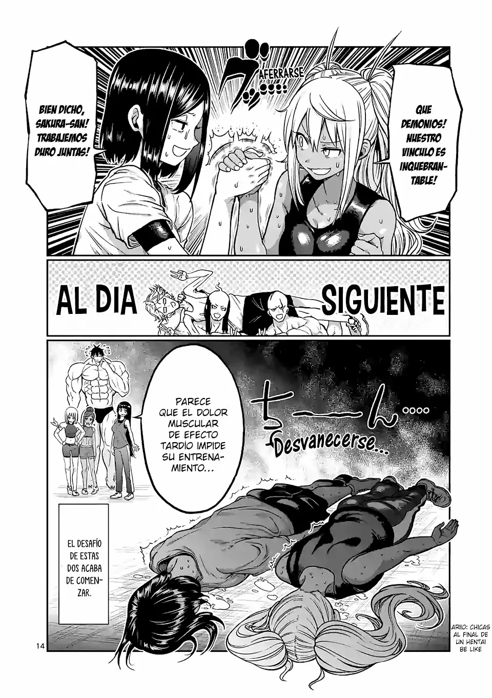 Página 15 del Manga