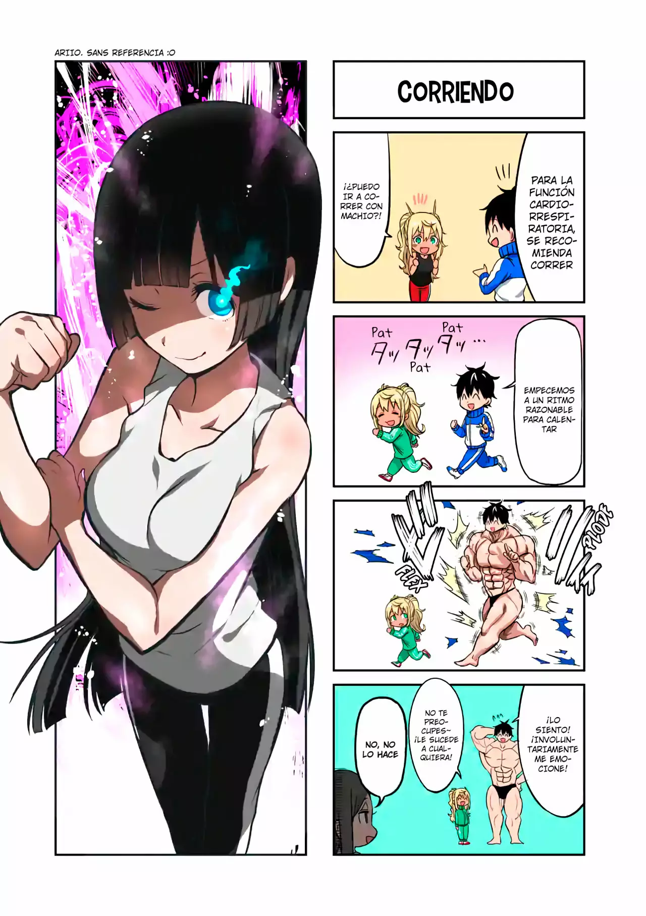 Página 16 del Manga