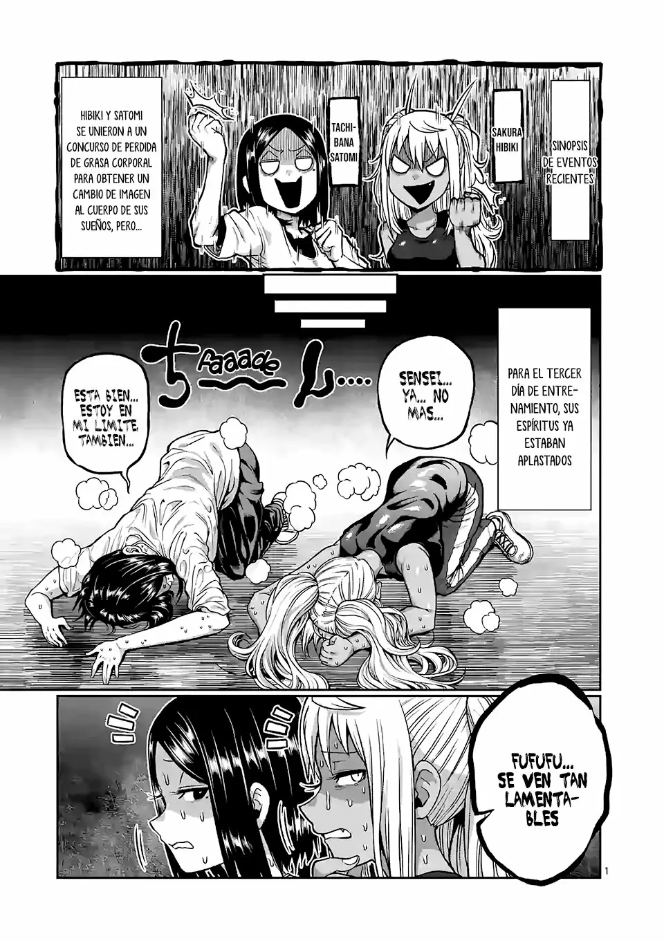 Página 2 del Manga