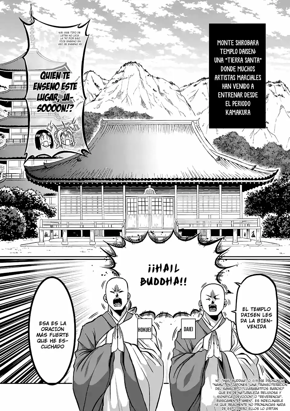 Página 6 del Manga