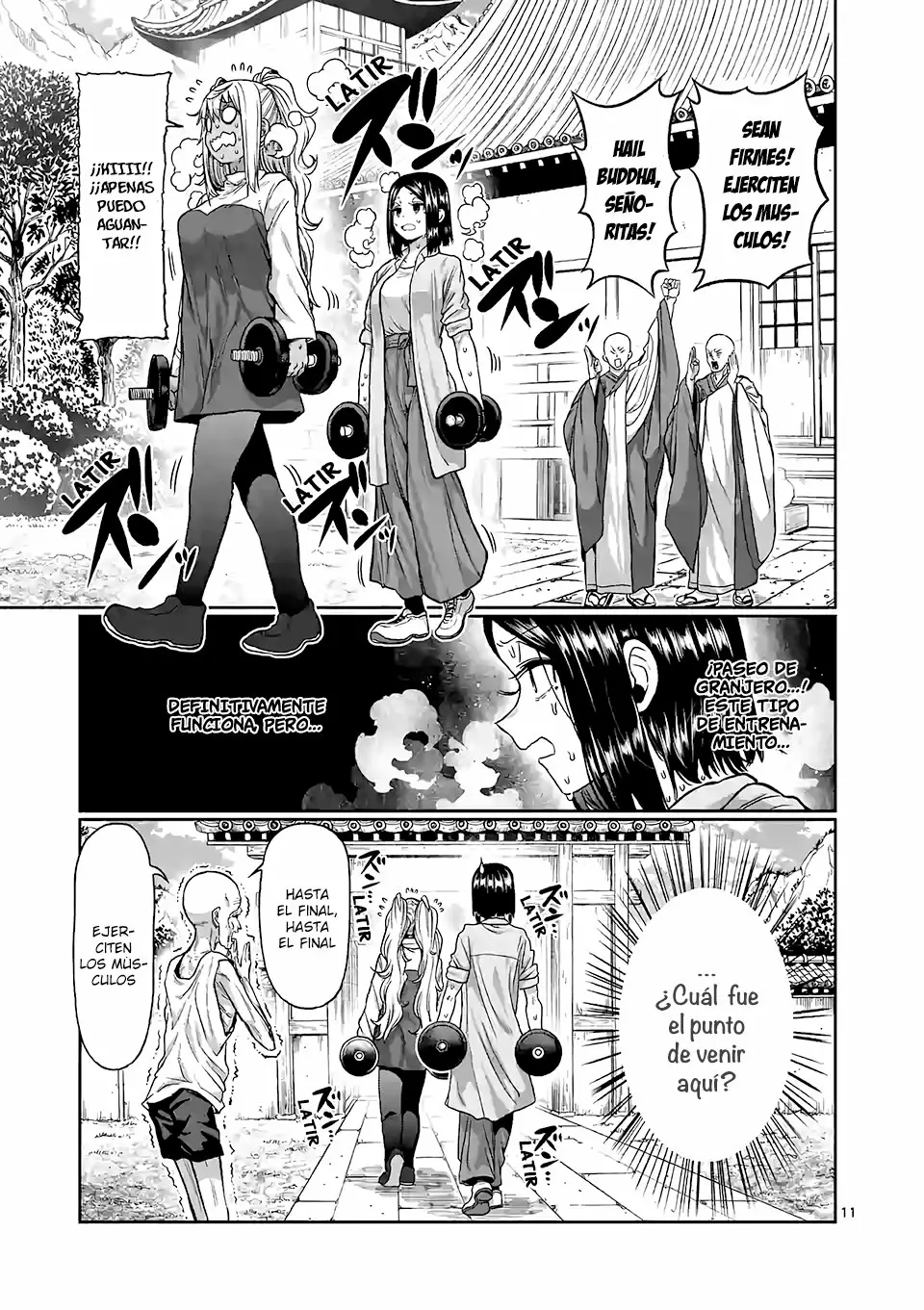 Página 13 del Manga