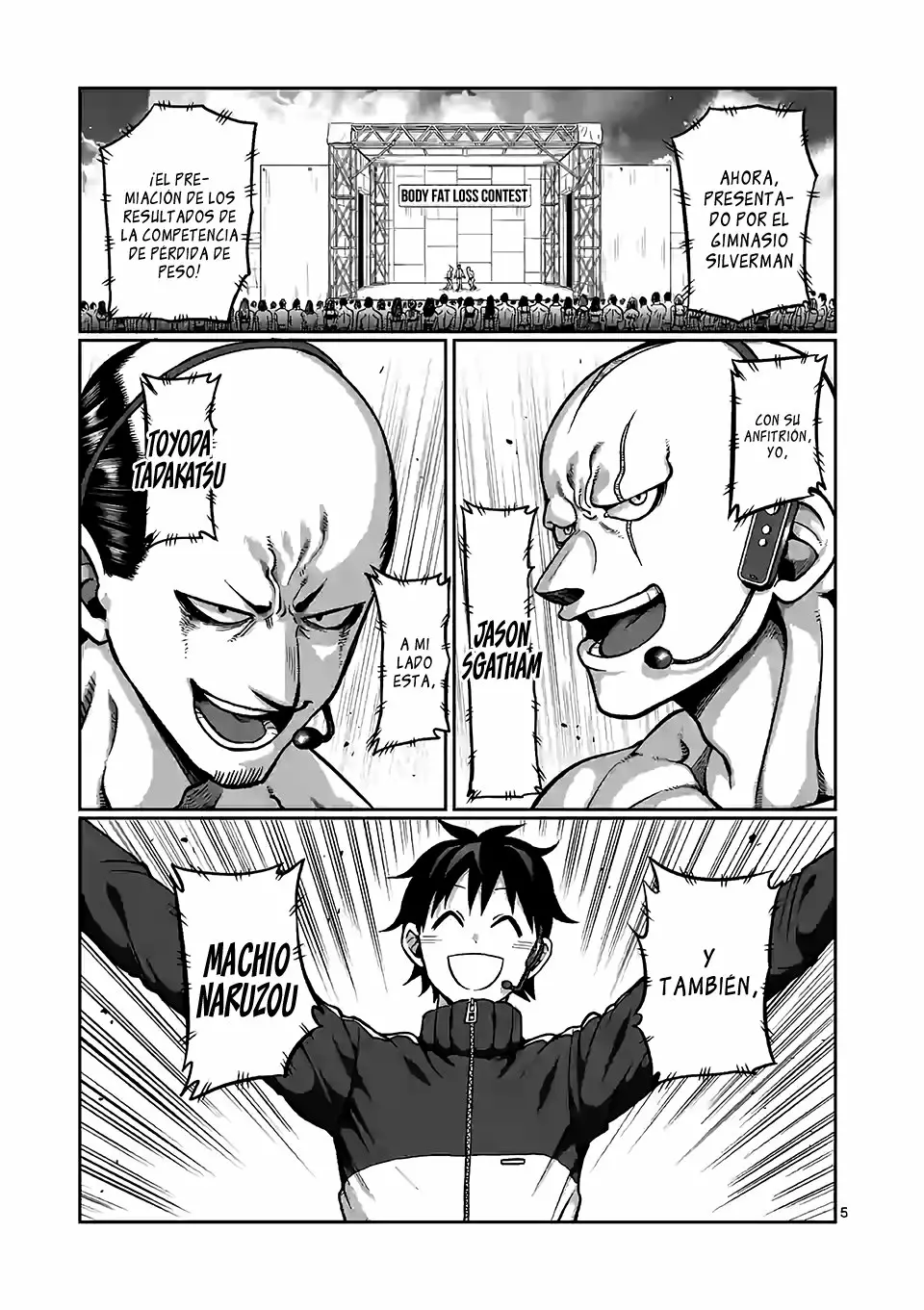 Página 5 del Manga