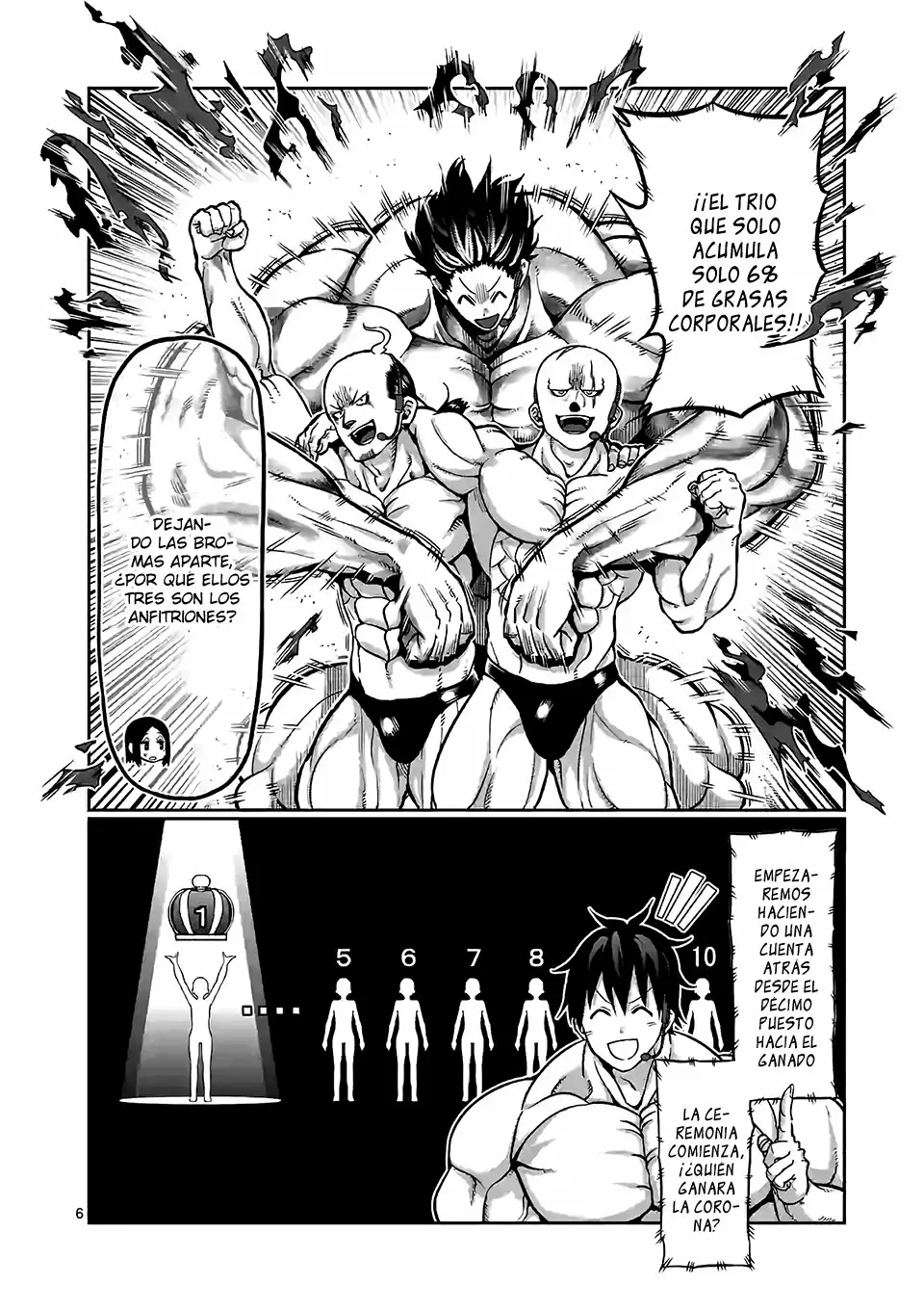 Página 6 del Manga