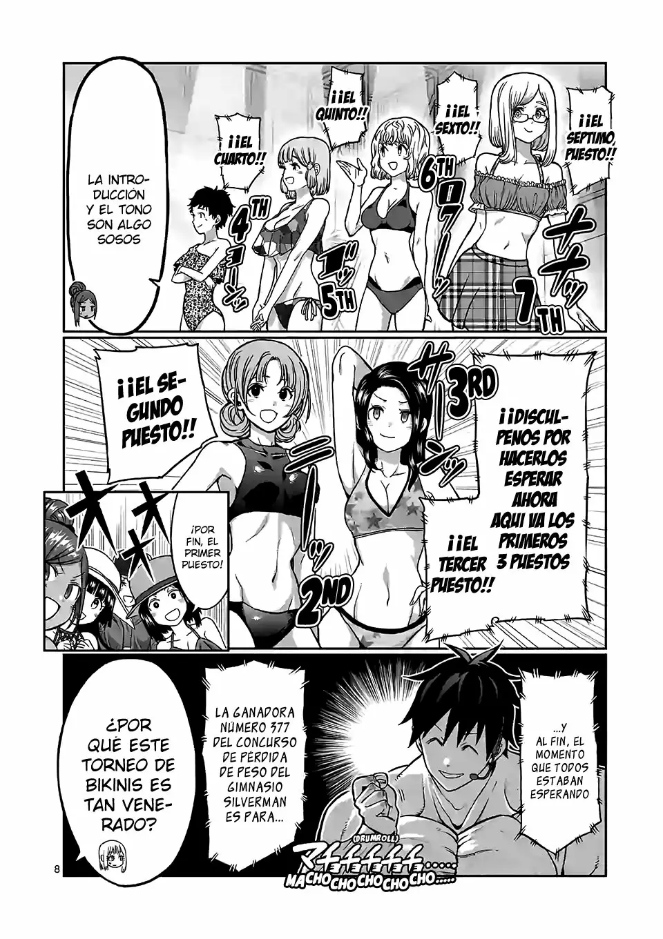 Página 8 del Manga