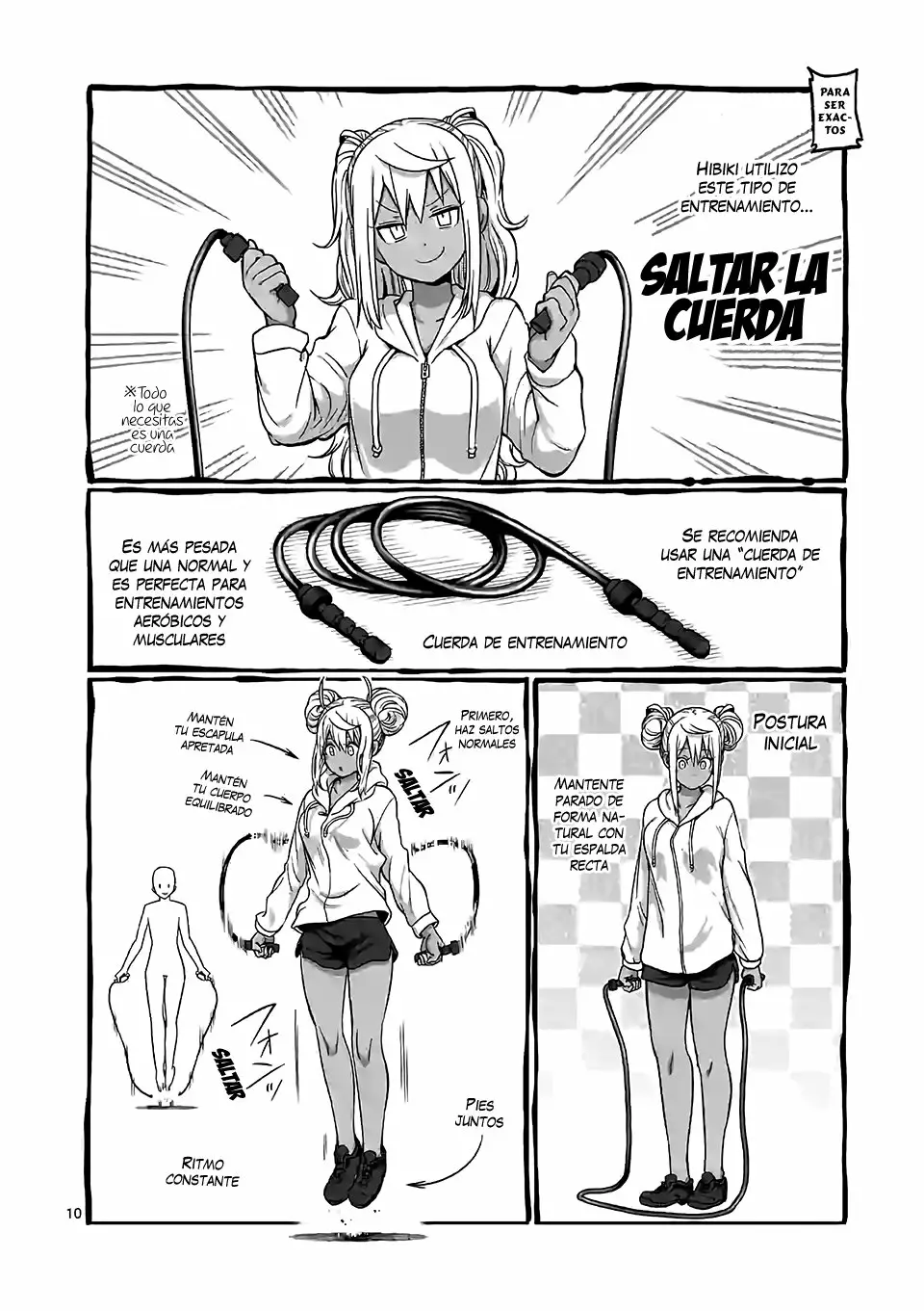 Página 10 del Manga
