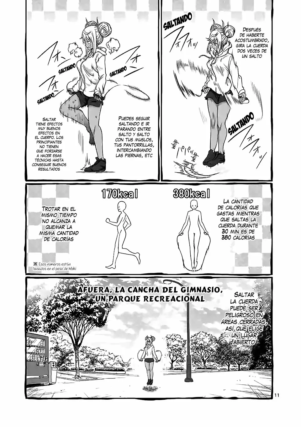 Página 11 del Manga