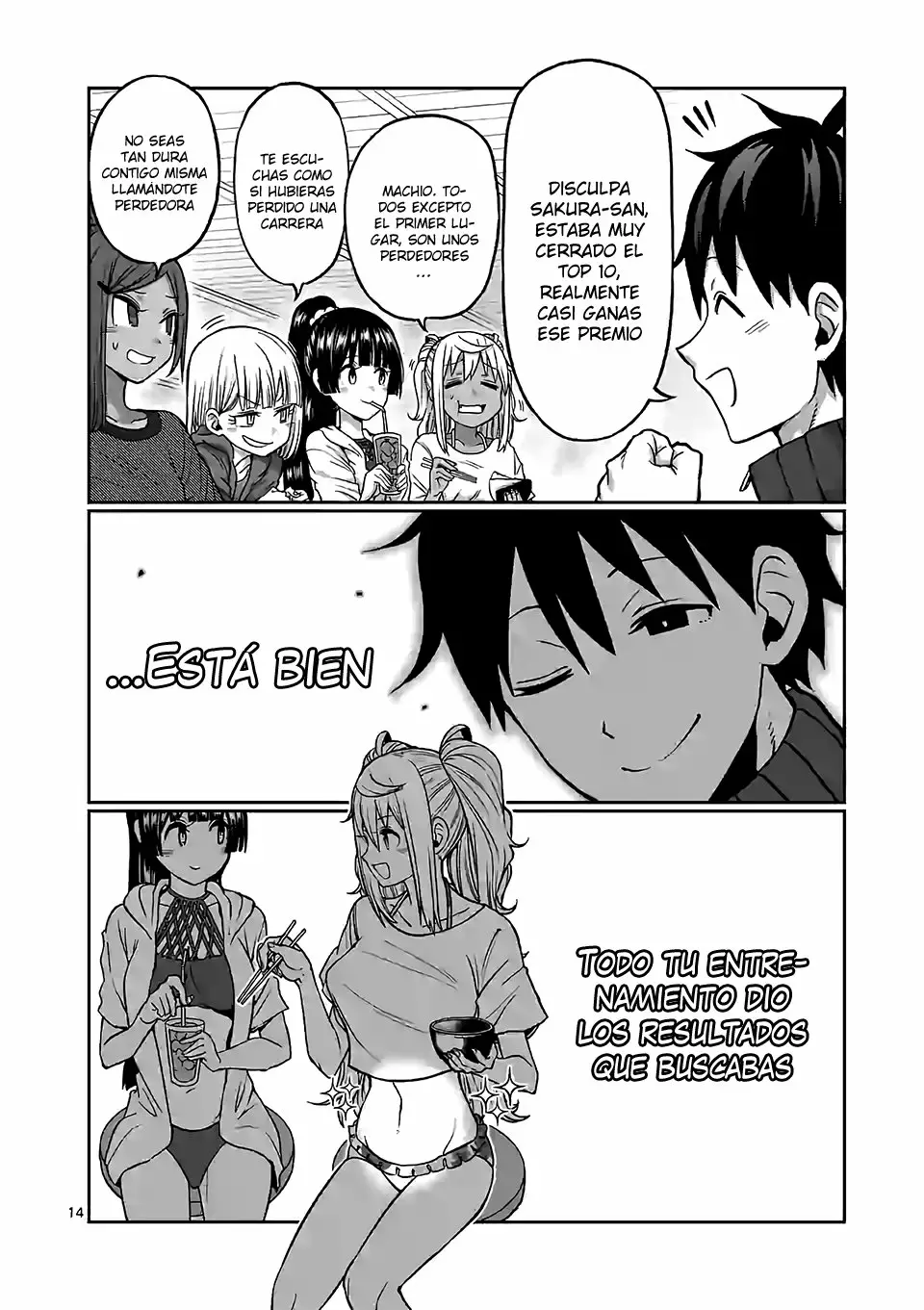 Página 14 del Manga