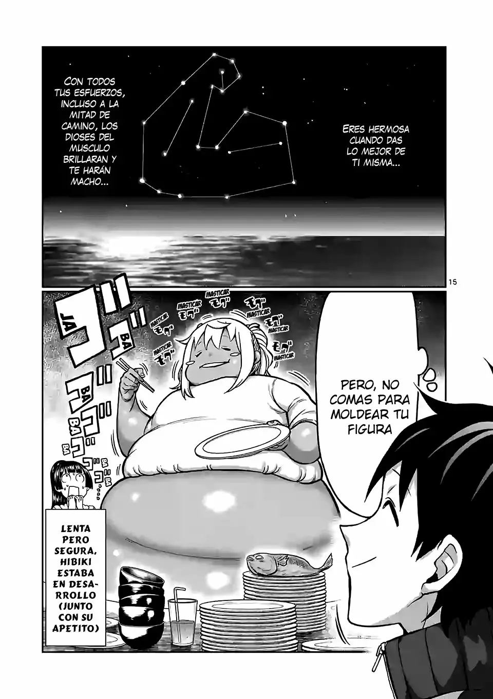 Página 15 del Manga