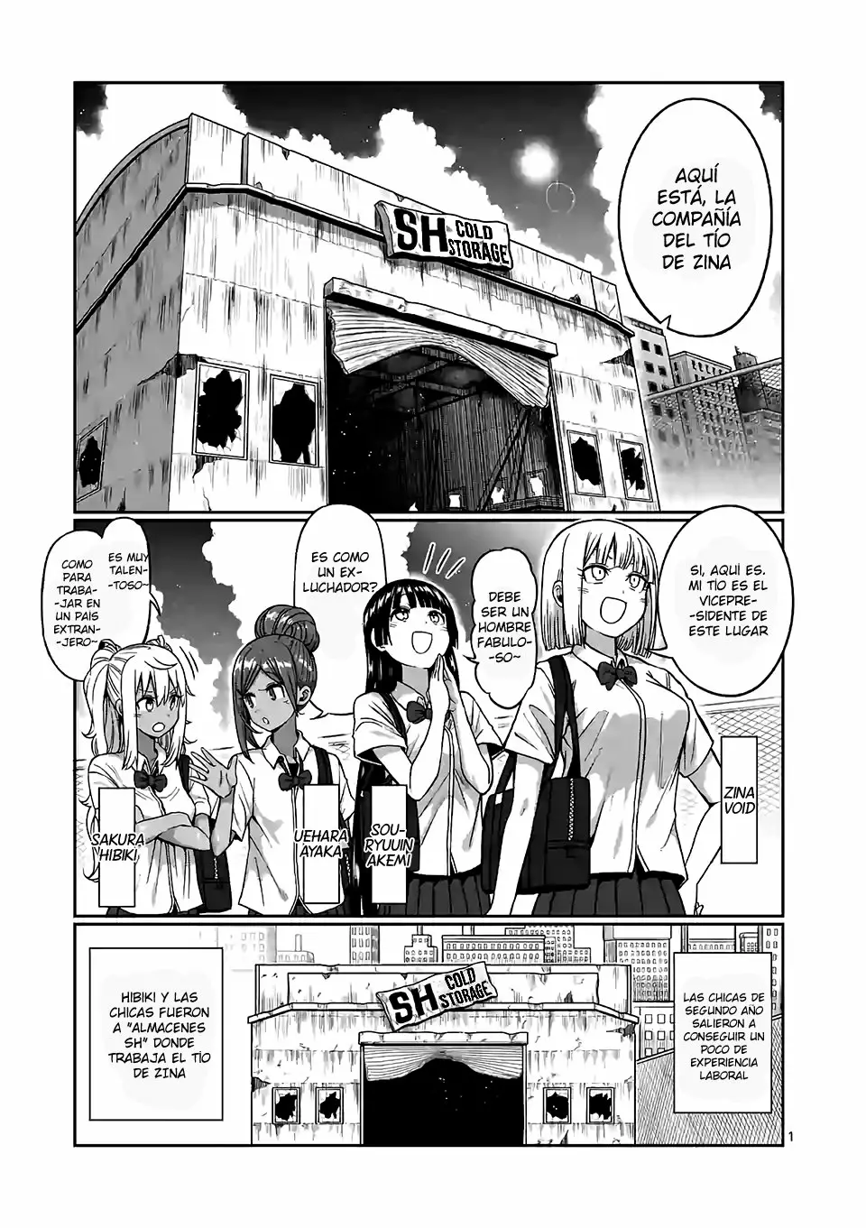 Página 2 del Manga
