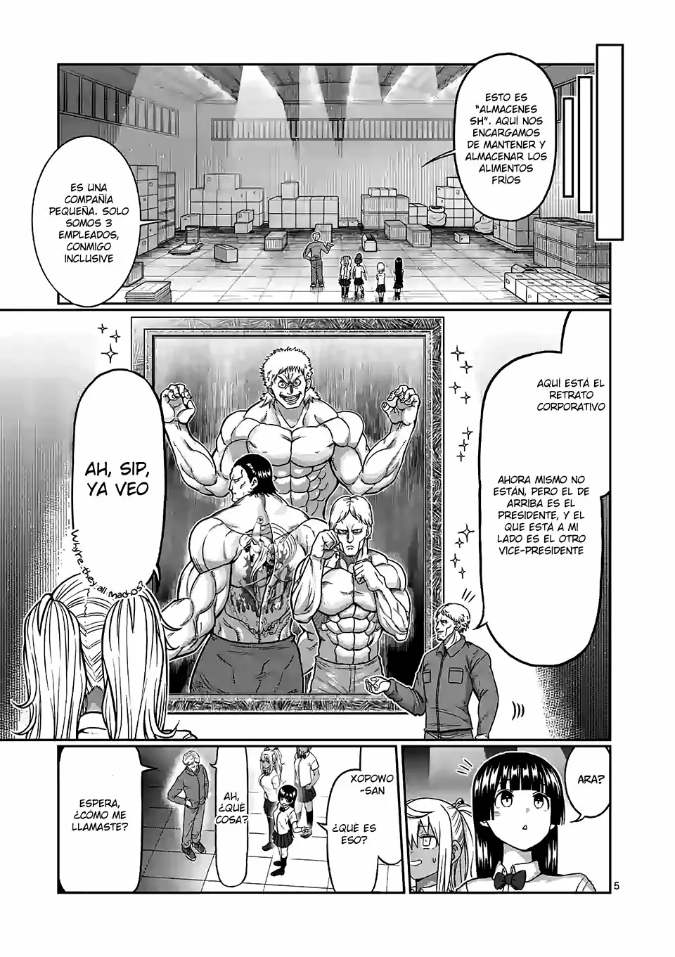Página 6 del Manga