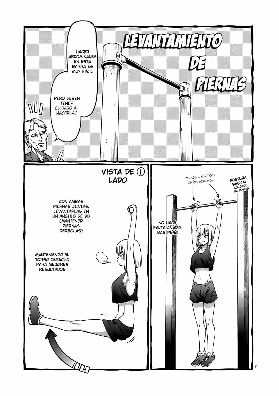 Página 8 del Manga