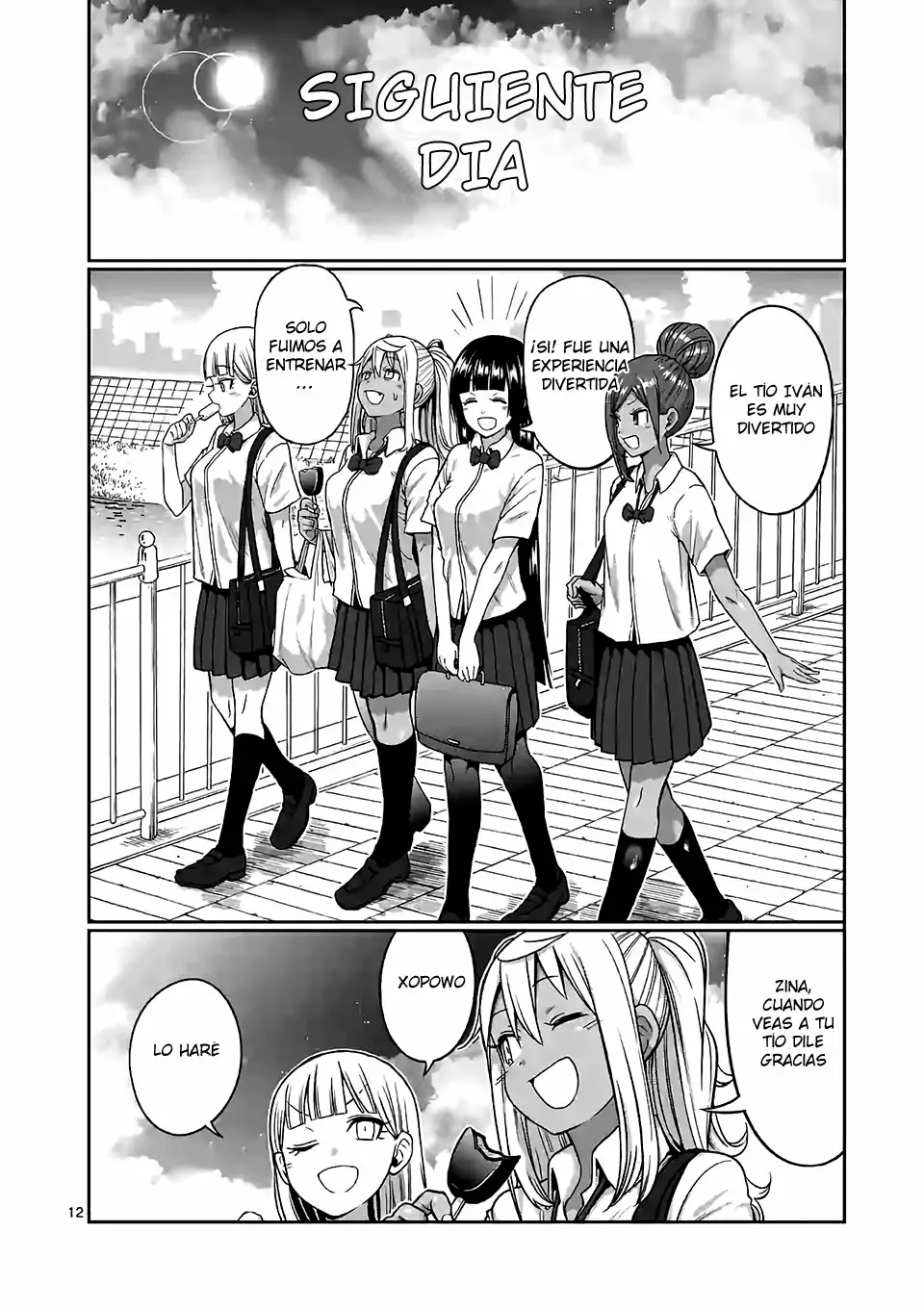Página 13 del Manga