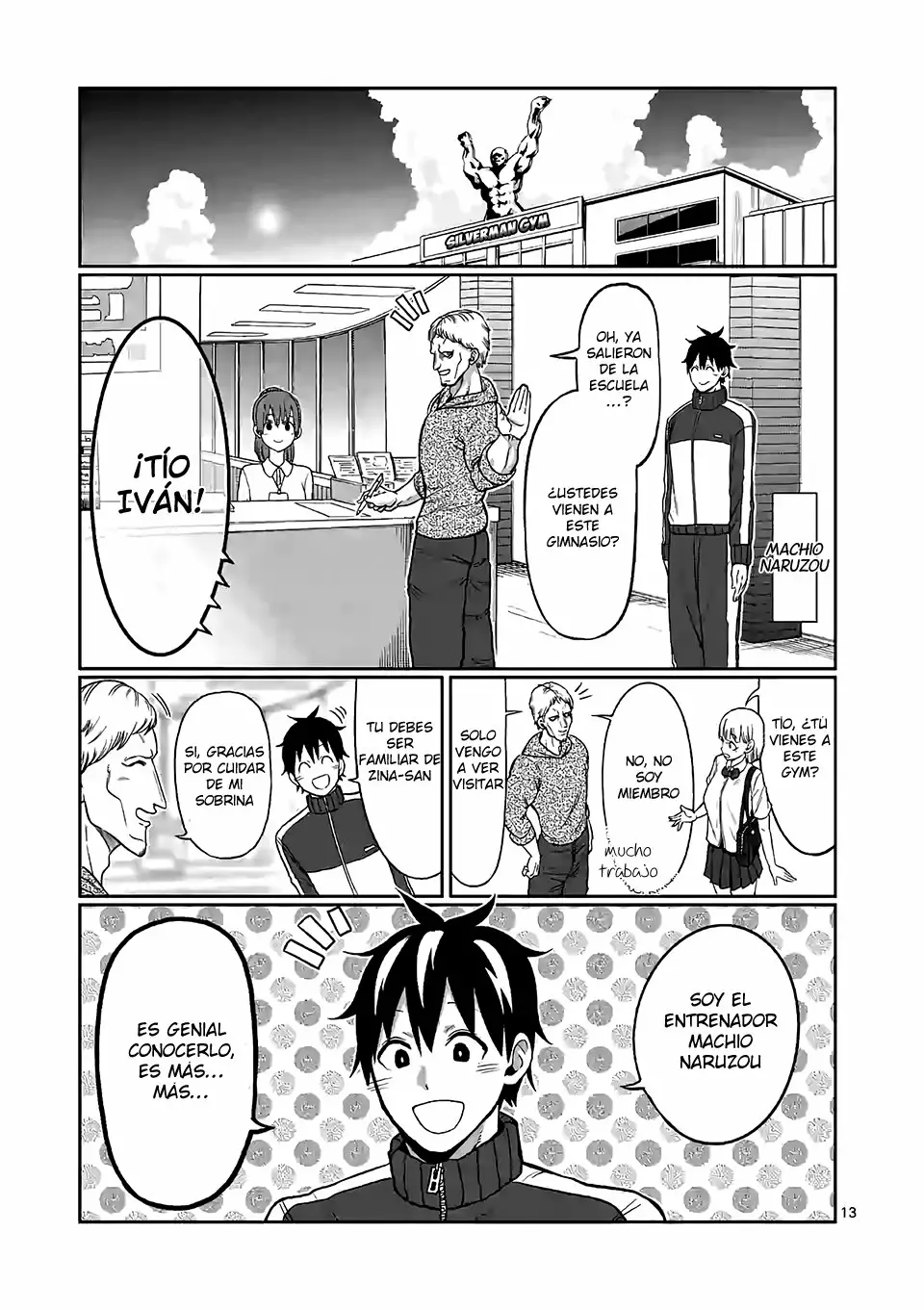 Página 14 del Manga