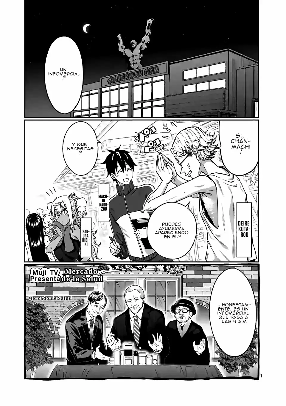 Página 2 del Manga