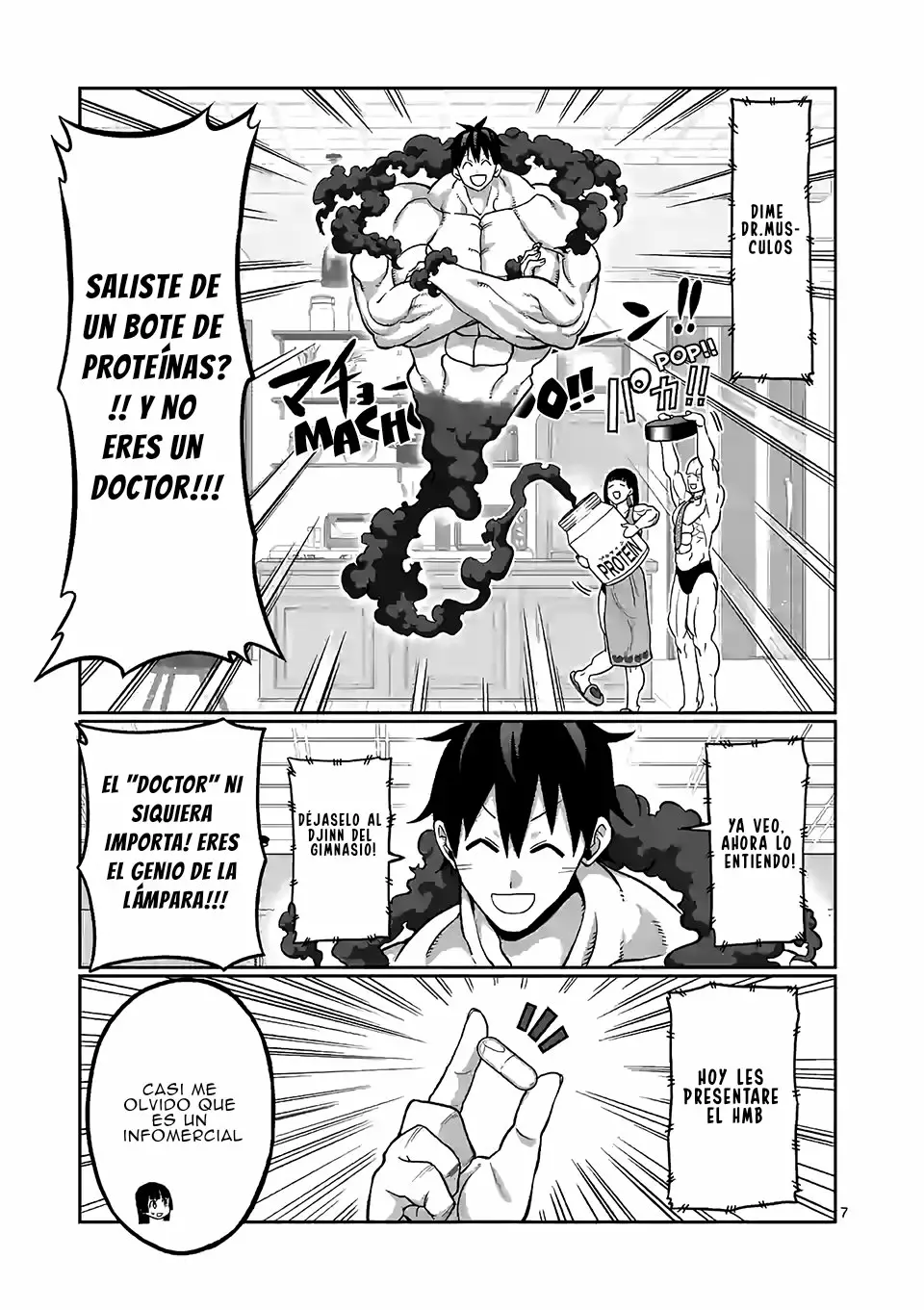 Página 8 del Manga