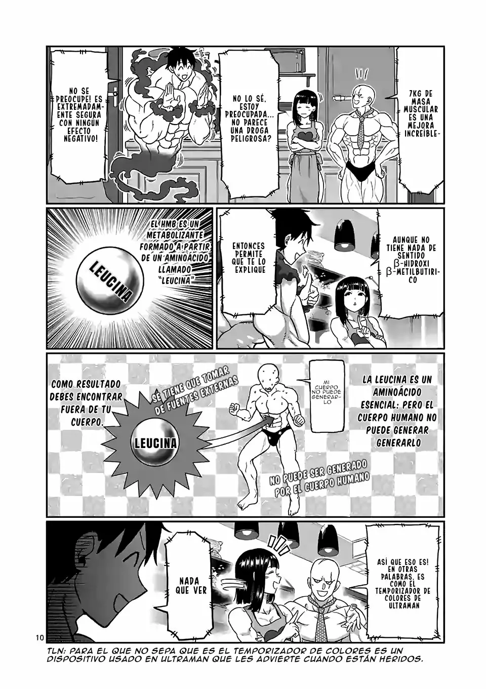 Página 11 del Manga