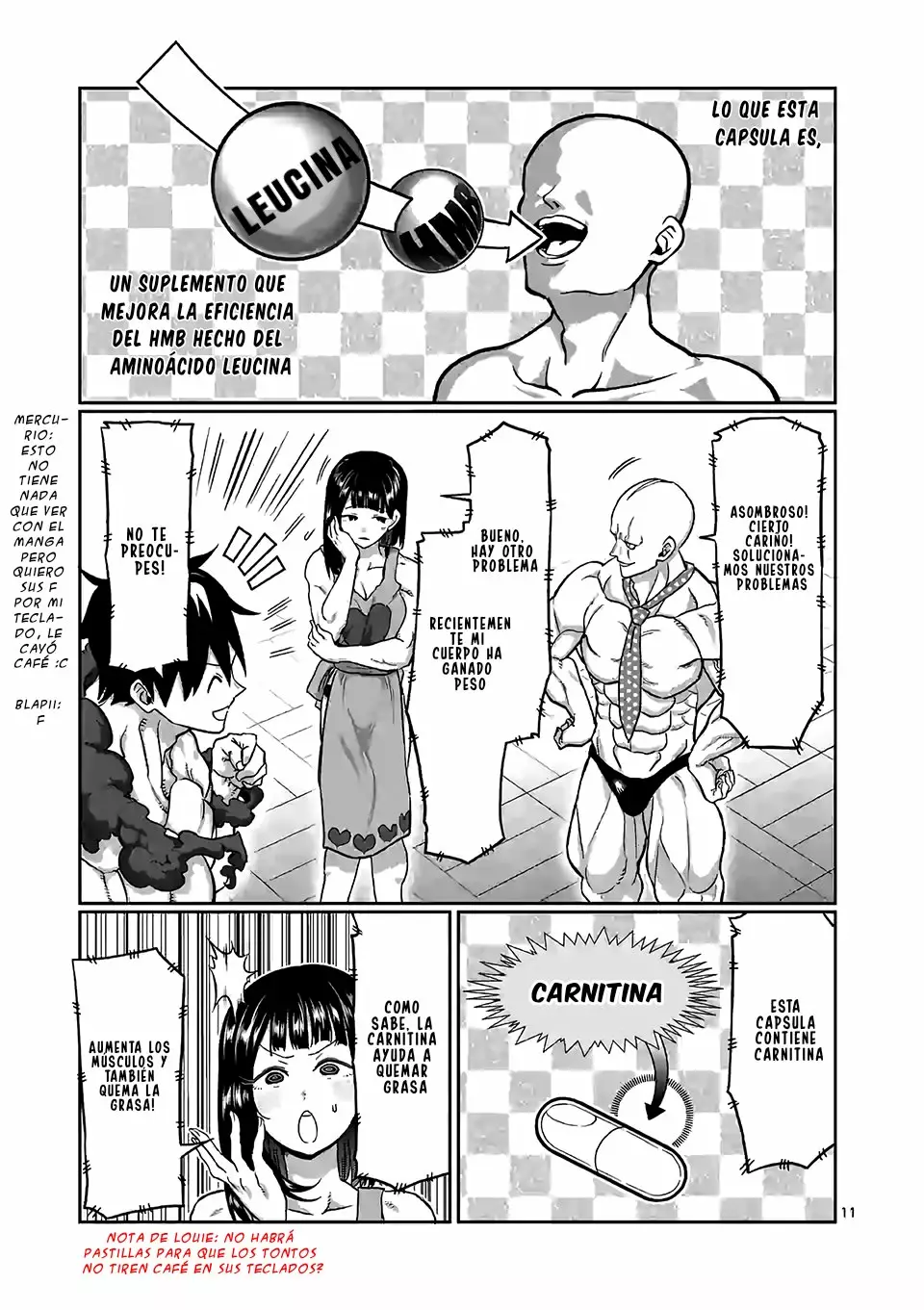 Página 12 del Manga