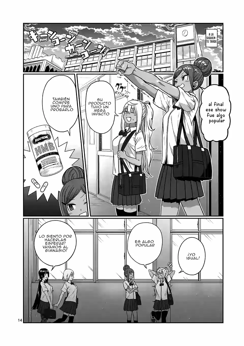 Página 15 del Manga