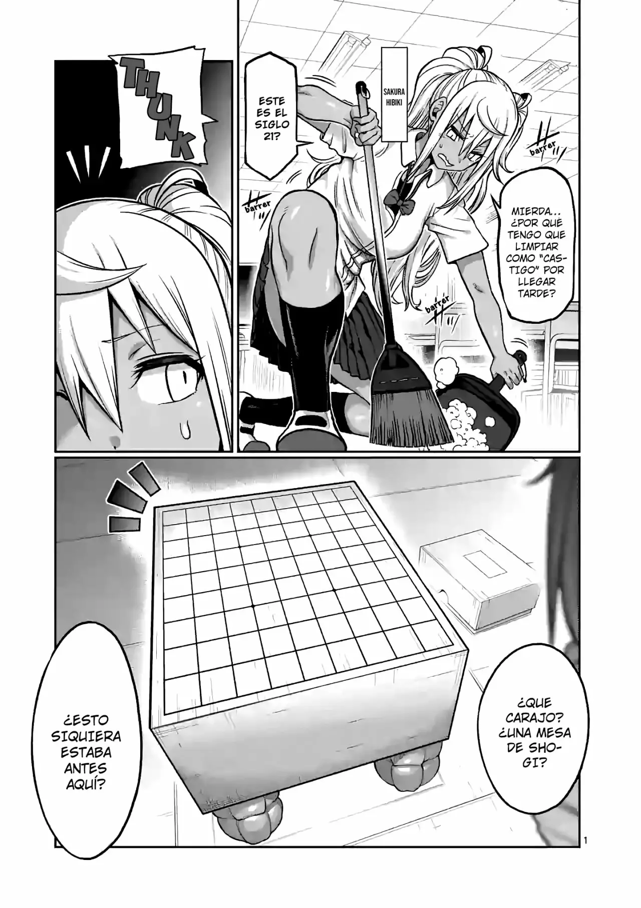 Página 2 del Manga