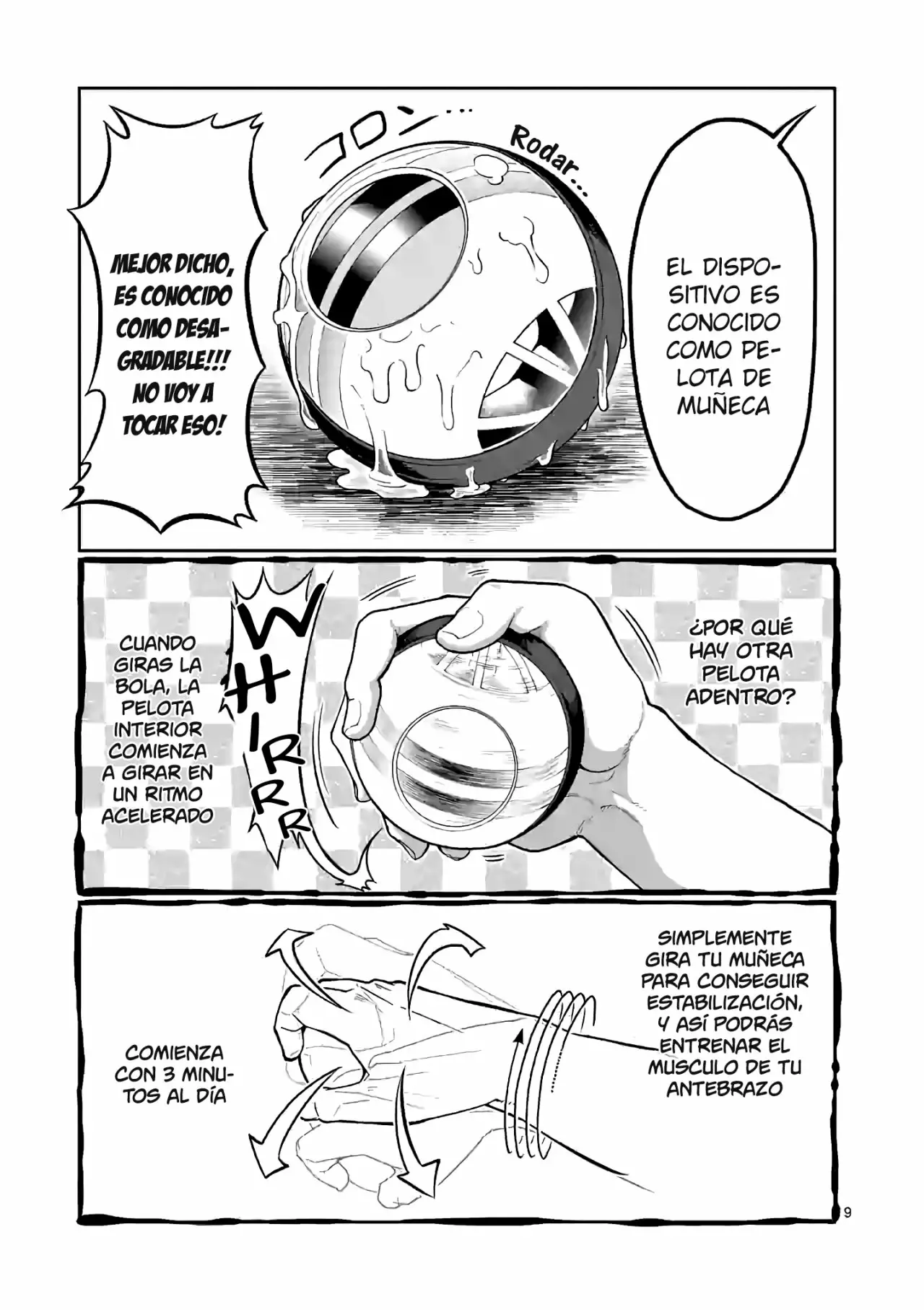 Página 10 del Manga