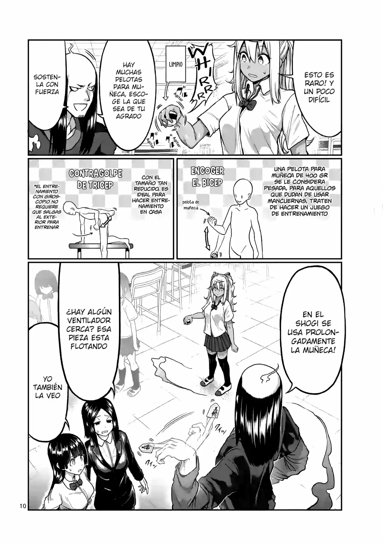 Página 11 del Manga