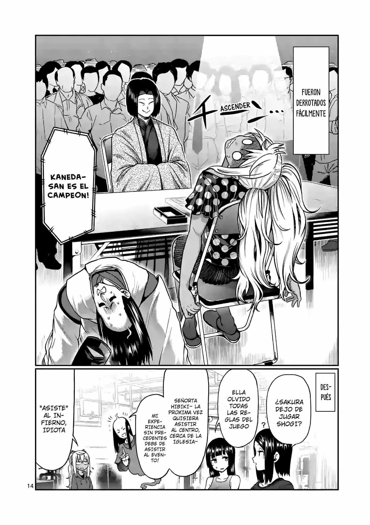 Página 15 del Manga