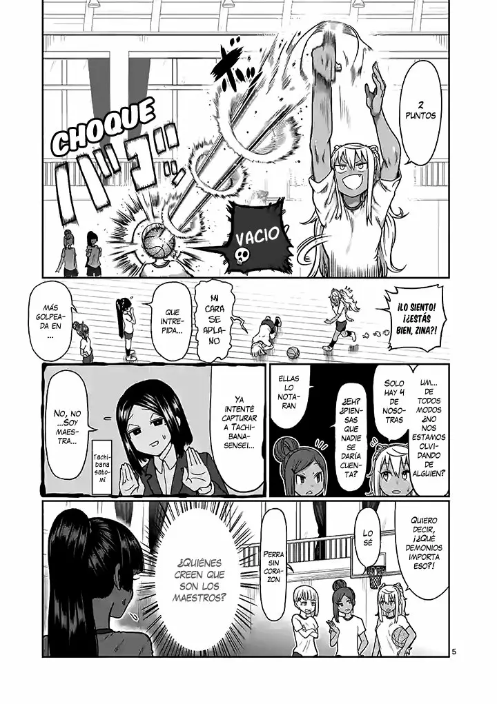 Página 6 del Manga