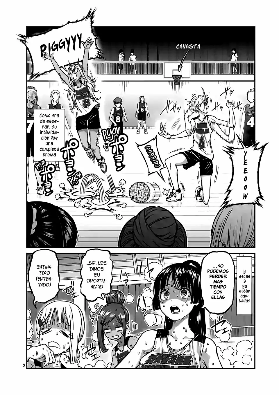Página 3 del Manga