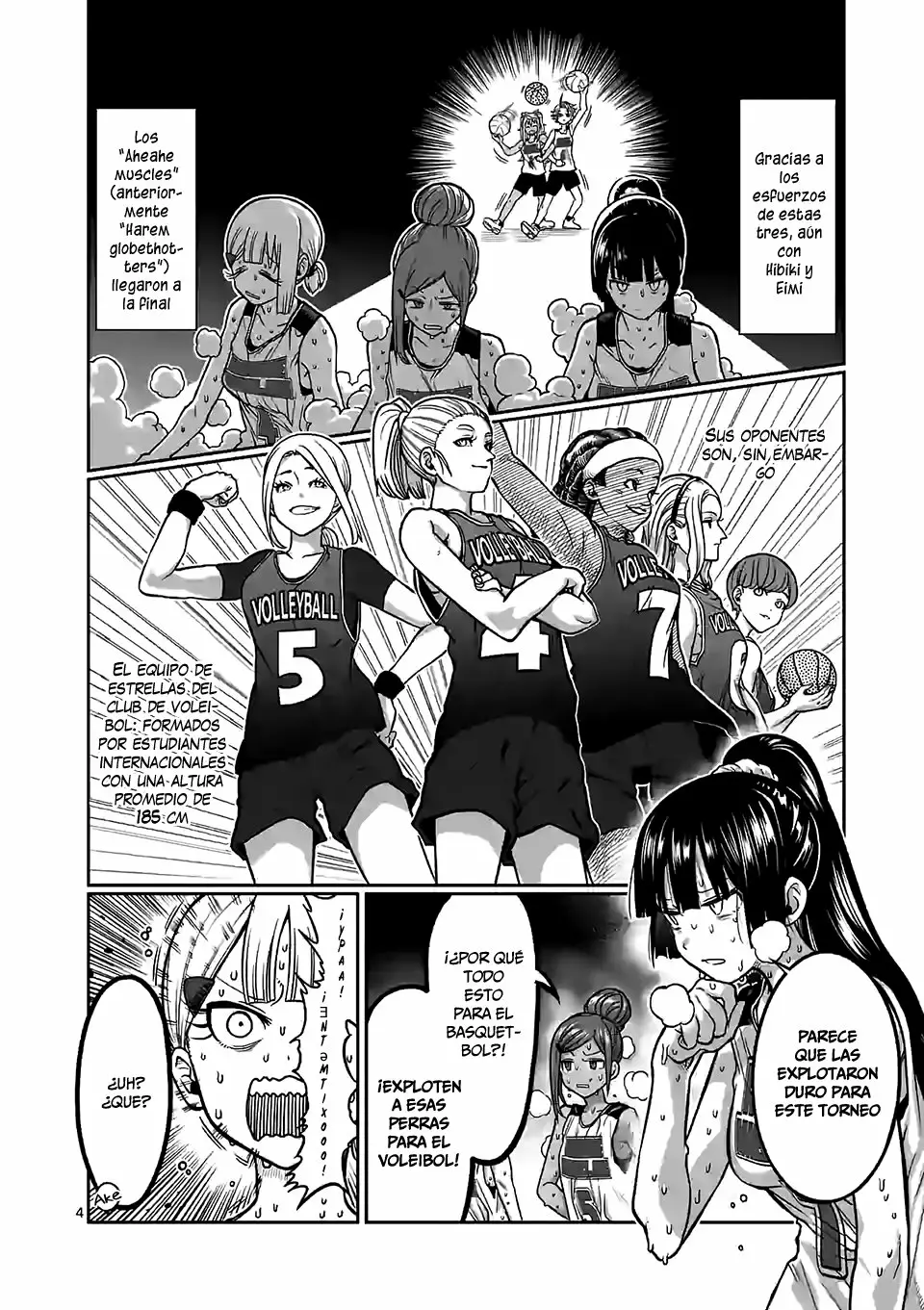Página 5 del Manga