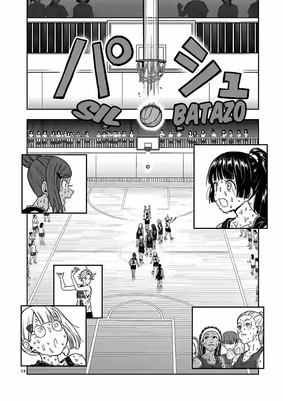 Página 15 del Manga