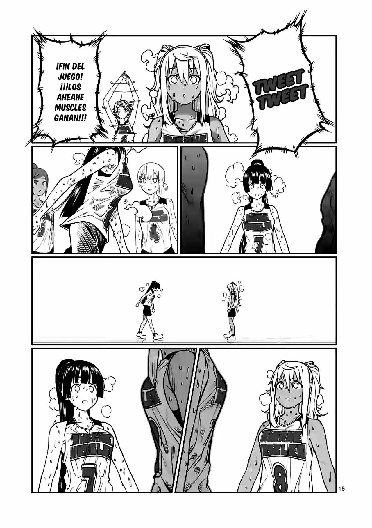 Página 16 del Manga