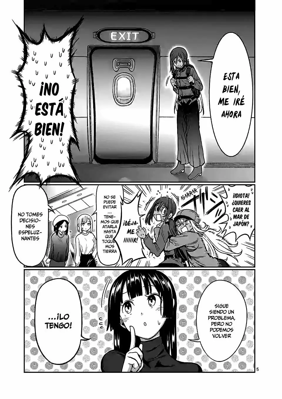 Página 6 del Manga