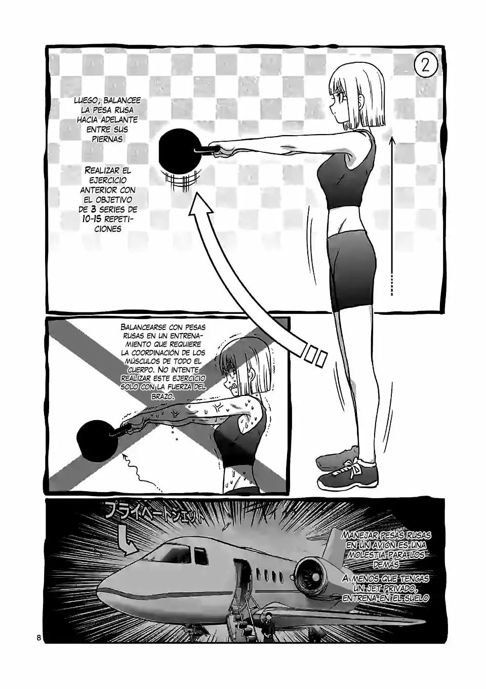 Página 9 del Manga