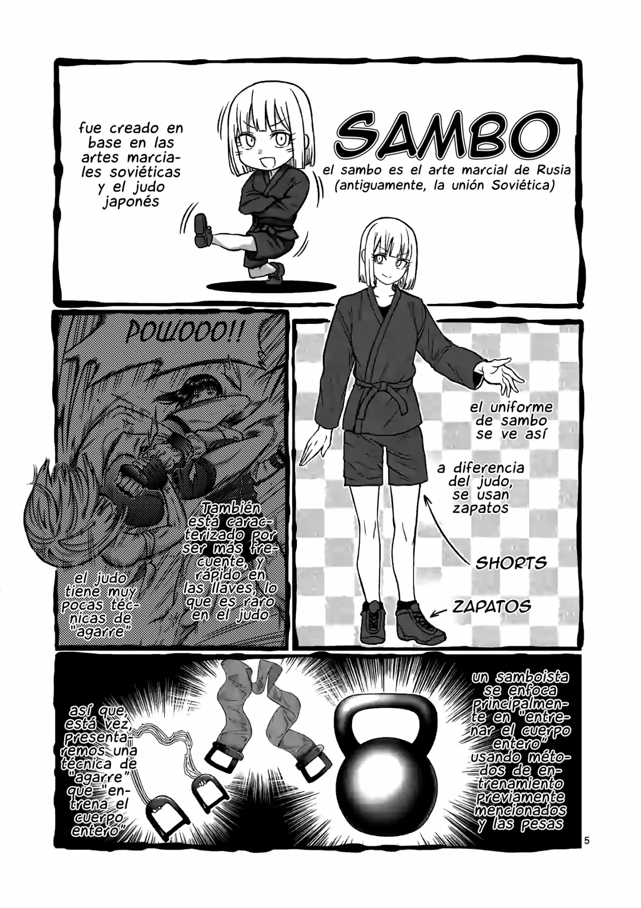 Página 6 del Manga