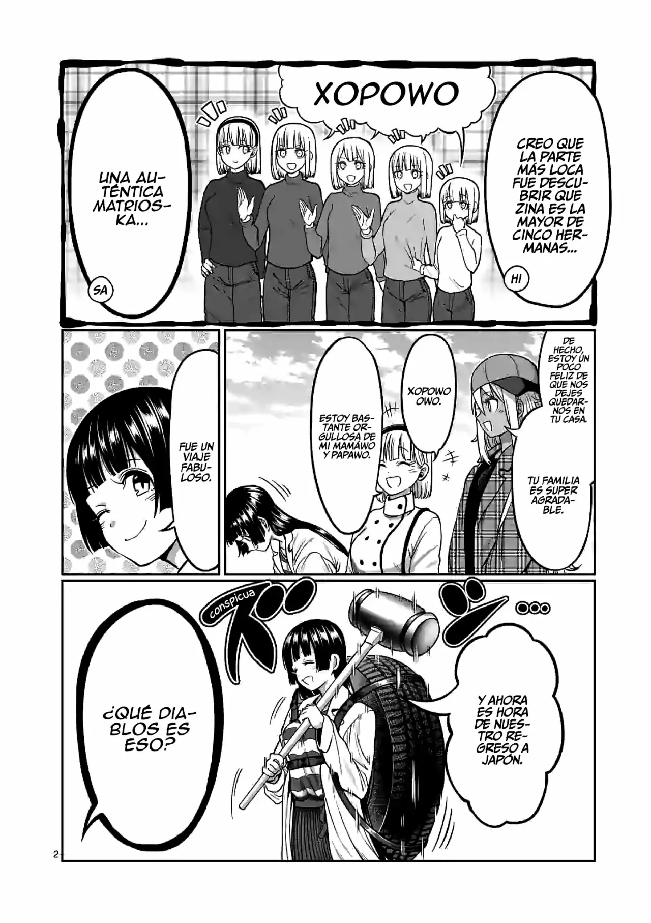 Página 3 del Manga
