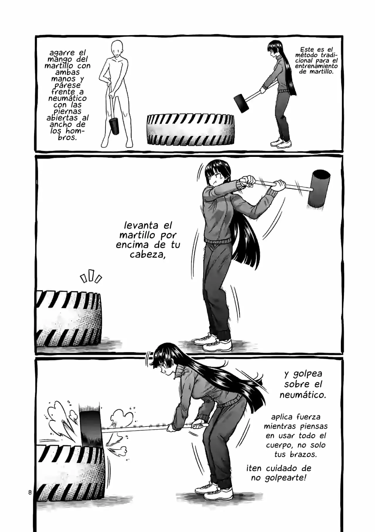 Página 9 del Manga