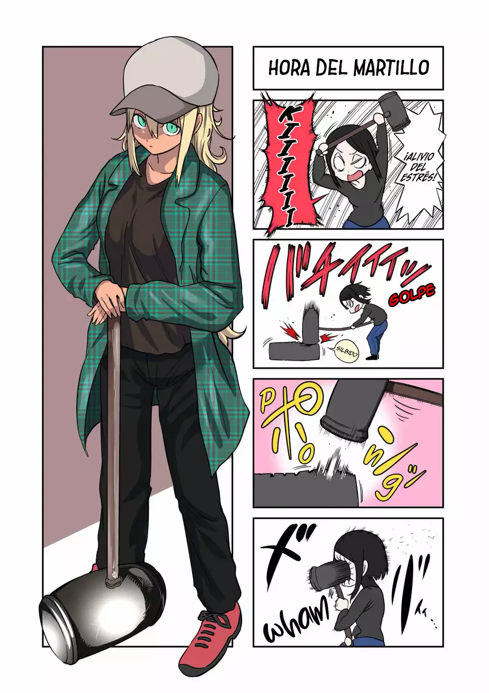Página 16 del Manga